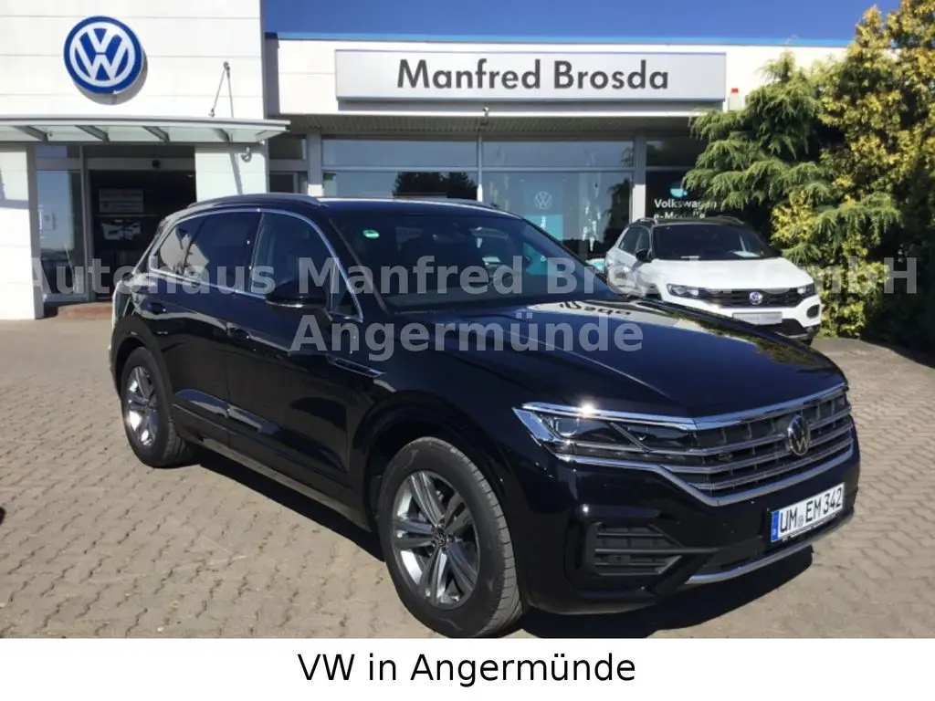 Photo 1 : Volkswagen Touareg 2022 Diesel