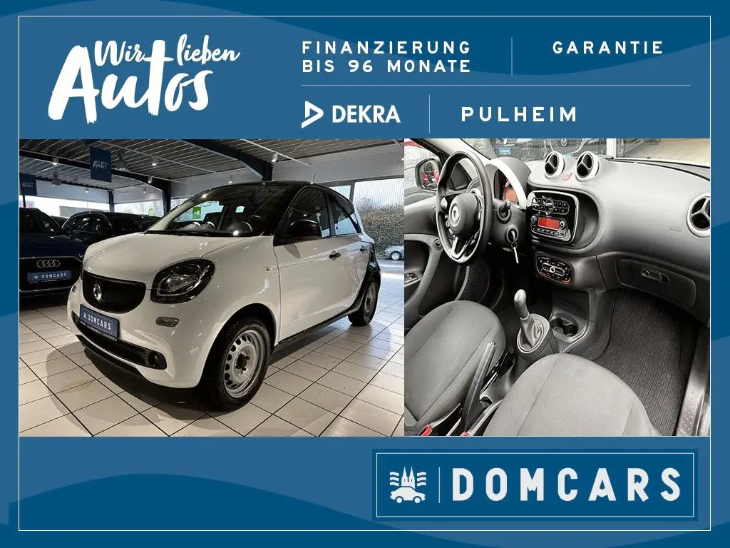 Photo 1 : Smart Forfour 2019 Petrol