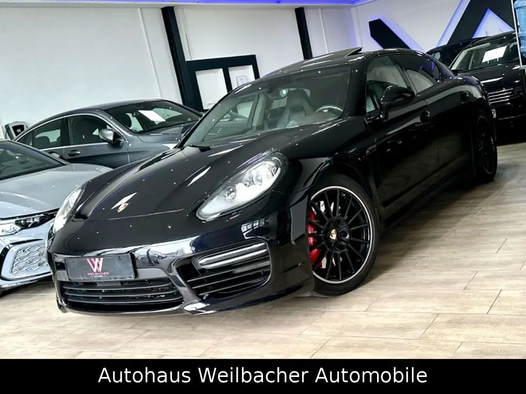 Photo 1 : Porsche Panamera 2016 Petrol