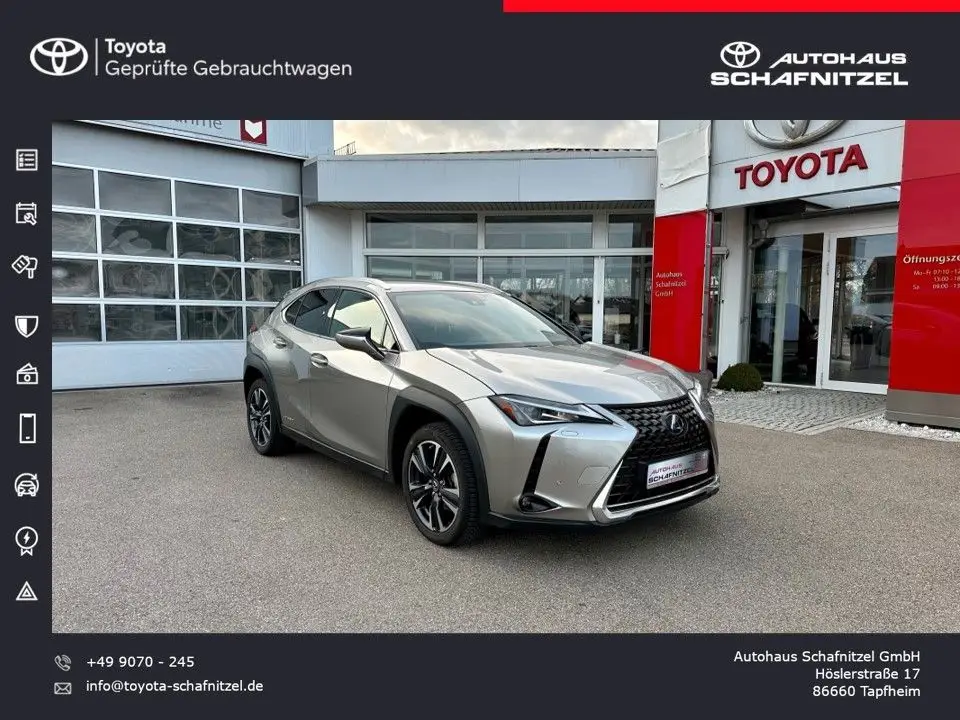 Photo 1 : Lexus Ux 2021 Hybrid