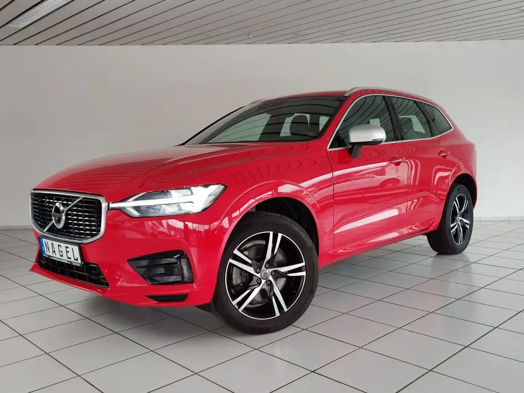 Photo 1 : Volvo Xc60 2018 Petrol