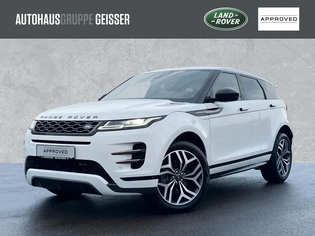 Photo 1 : Land Rover Range Rover Evoque 2022 Diesel