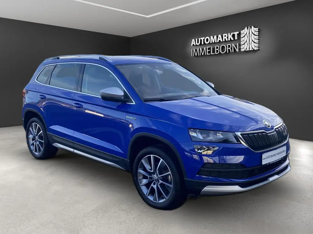 Photo 1 : Skoda Karoq 2019 Diesel