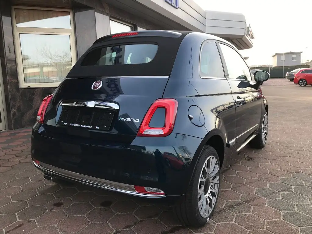 Photo 1 : Fiat 500c 2022 Hybrid