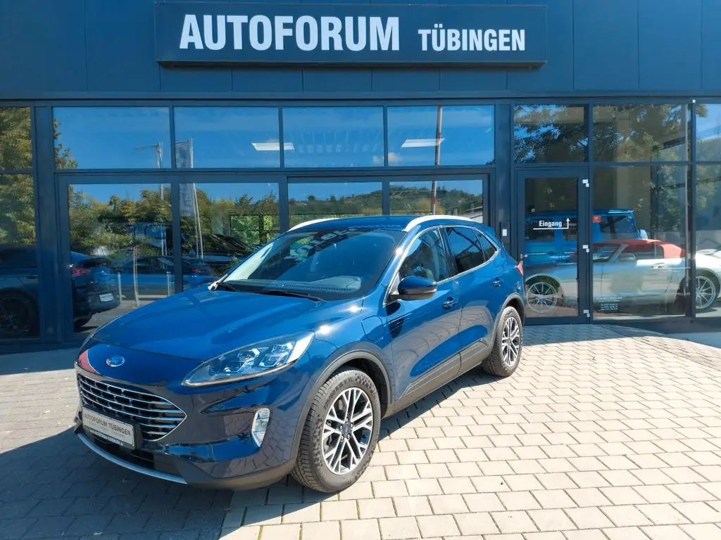 Photo 1 : Ford Kuga 2020 Hybride