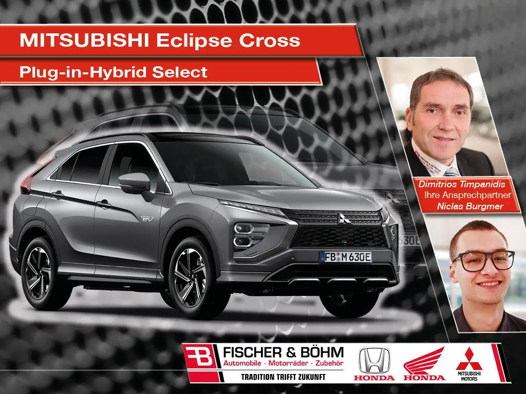Photo 1 : Mitsubishi Eclipse 2023 Hybride