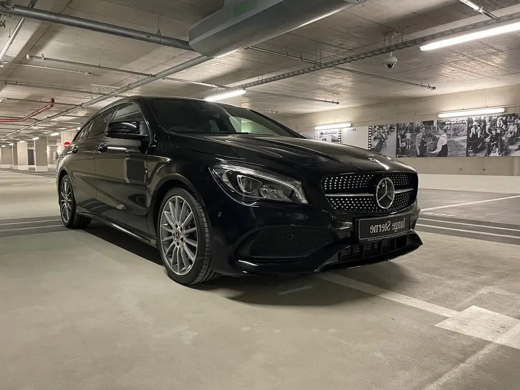 Photo 1 : Mercedes-benz Classe Cla 2018 Essence