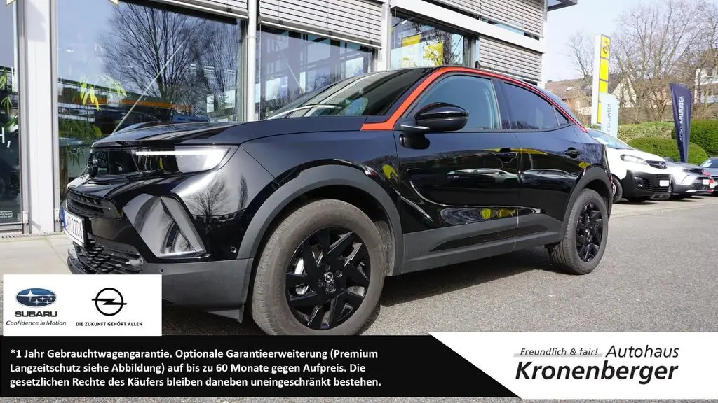 Photo 1 : Opel Mokka 2022 Petrol