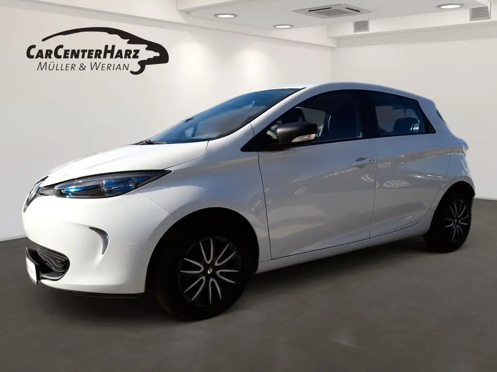 Photo 1 : Renault Zoe 2018 Non renseigné