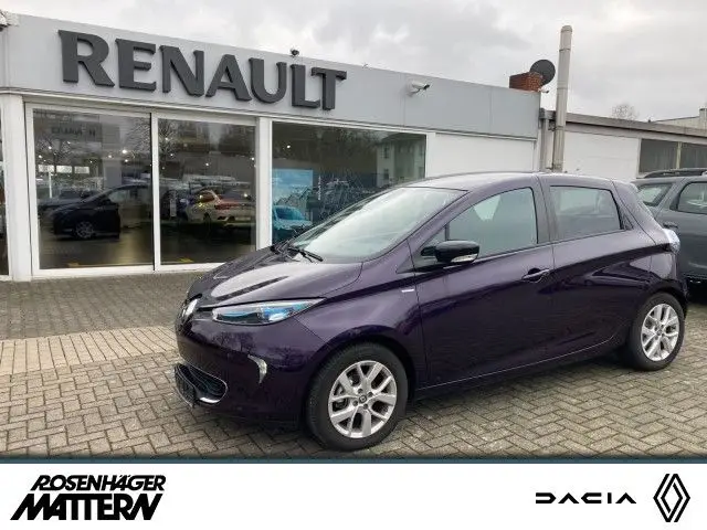 Photo 1 : Renault Zoe 2018 Non renseigné