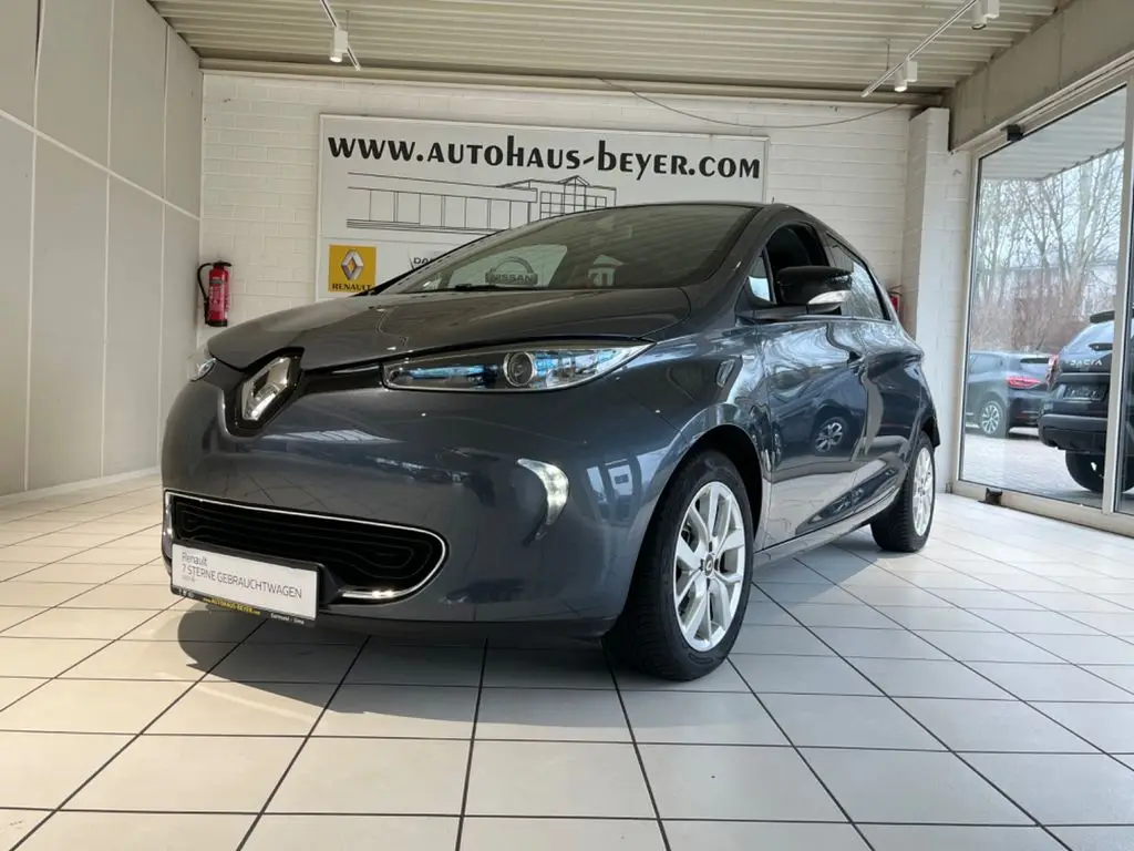 Photo 1 : Renault Zoe 2019 Non renseigné