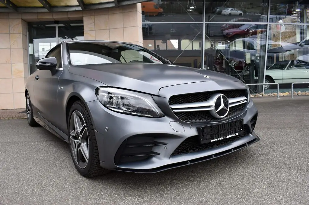 Photo 1 : Mercedes-benz Classe C 2019 Petrol