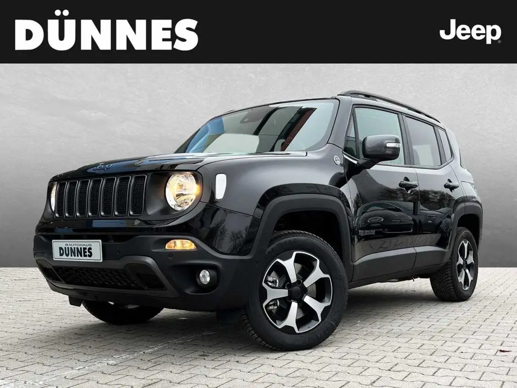 Photo 1 : Jeep Renegade 2022 Hybrid