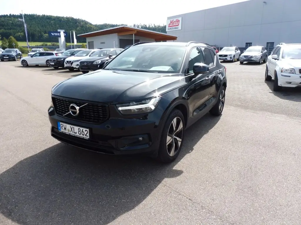 Photo 1 : Volvo Xc40 2021 Hybrid