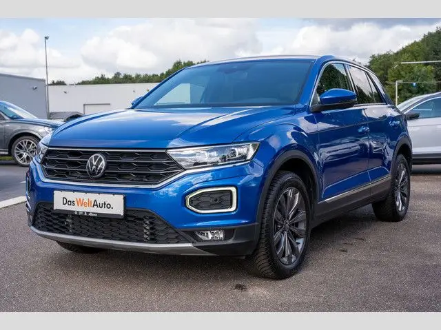 Photo 1 : Volkswagen T-roc 2020 Diesel