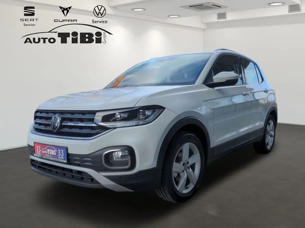 Photo 1 : Volkswagen T-cross 2022 Essence