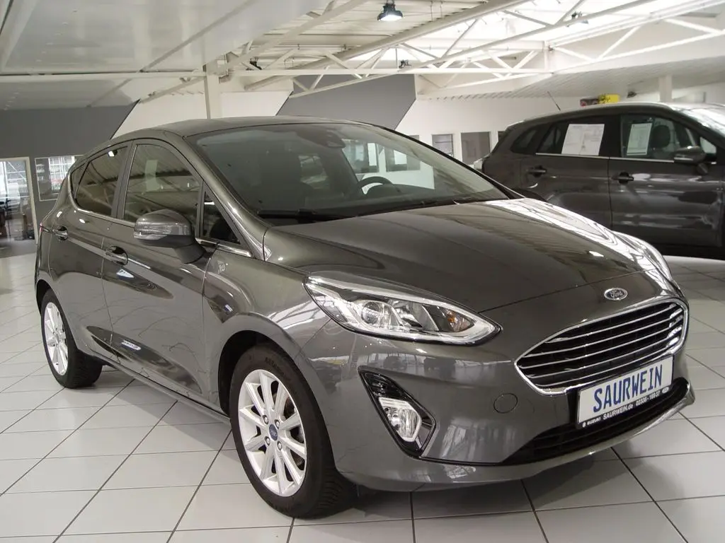 Photo 1 : Ford Fiesta 2021 Petrol