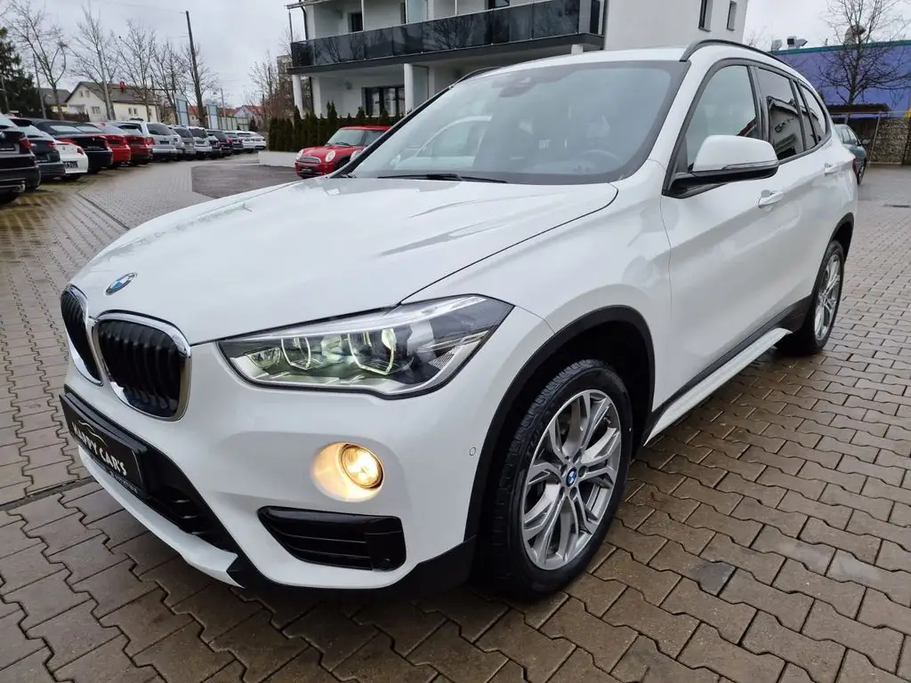 Photo 1 : Bmw X1 2018 Essence