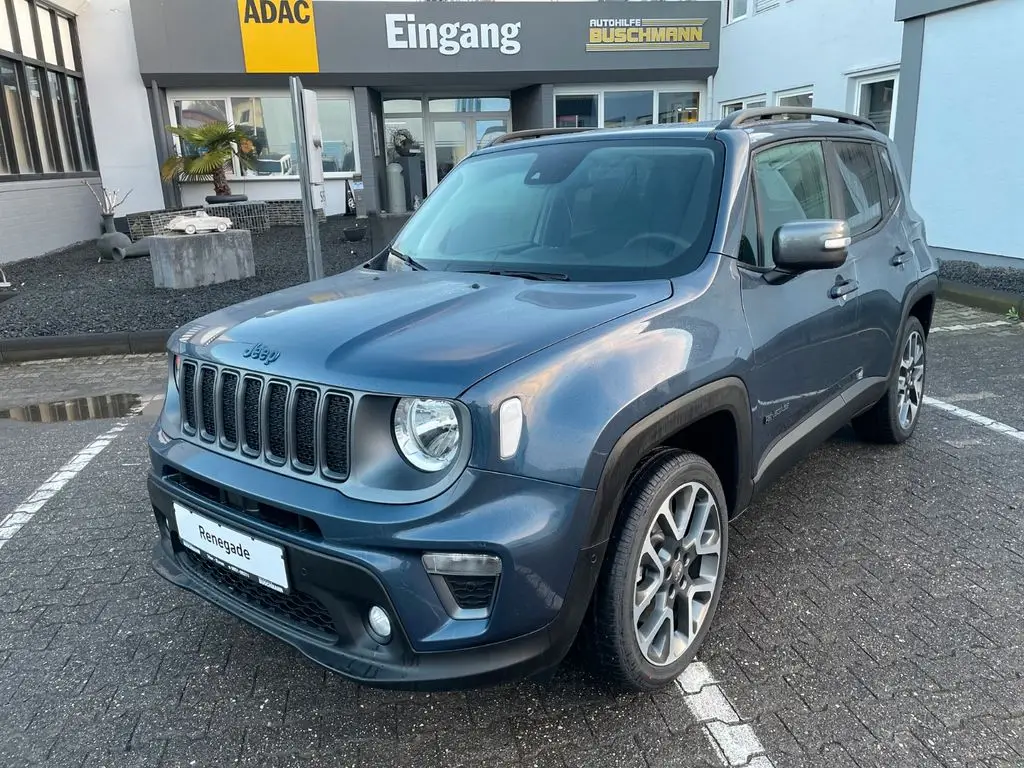 Photo 1 : Jeep Renegade 2023 Hybride