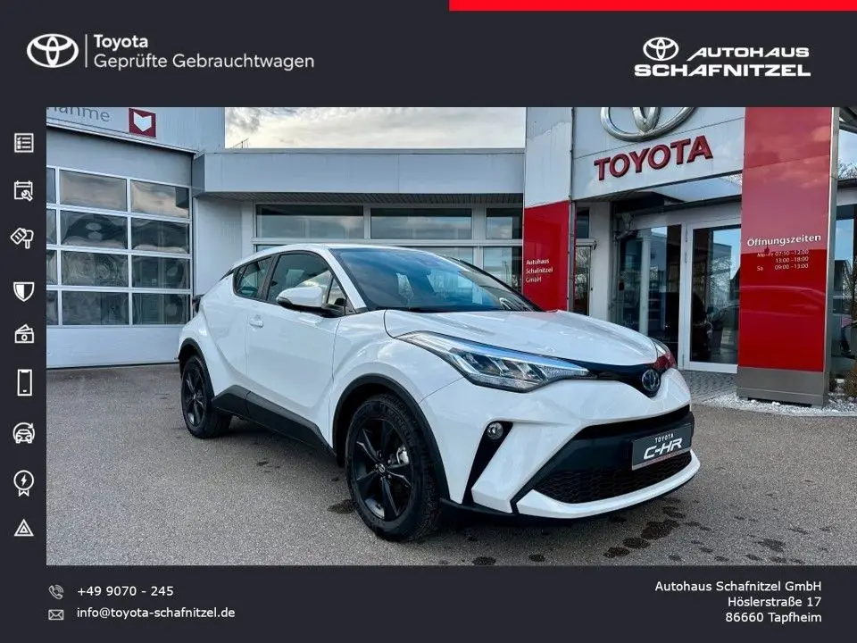 Photo 1 : Toyota C-hr 2023 Hybrid