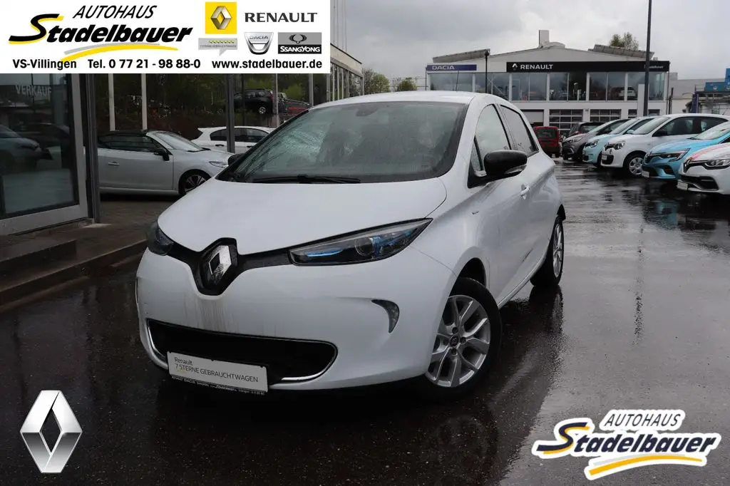 Photo 1 : Renault Zoe 2019 Non renseigné