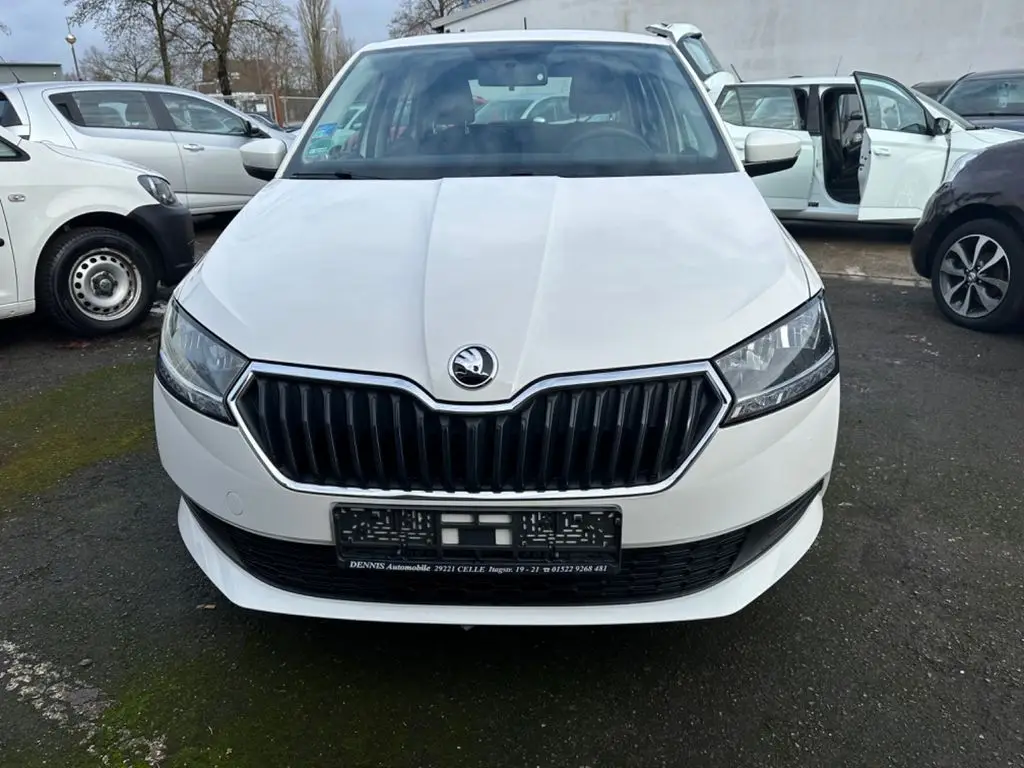 Photo 1 : Skoda Fabia 2019 Petrol