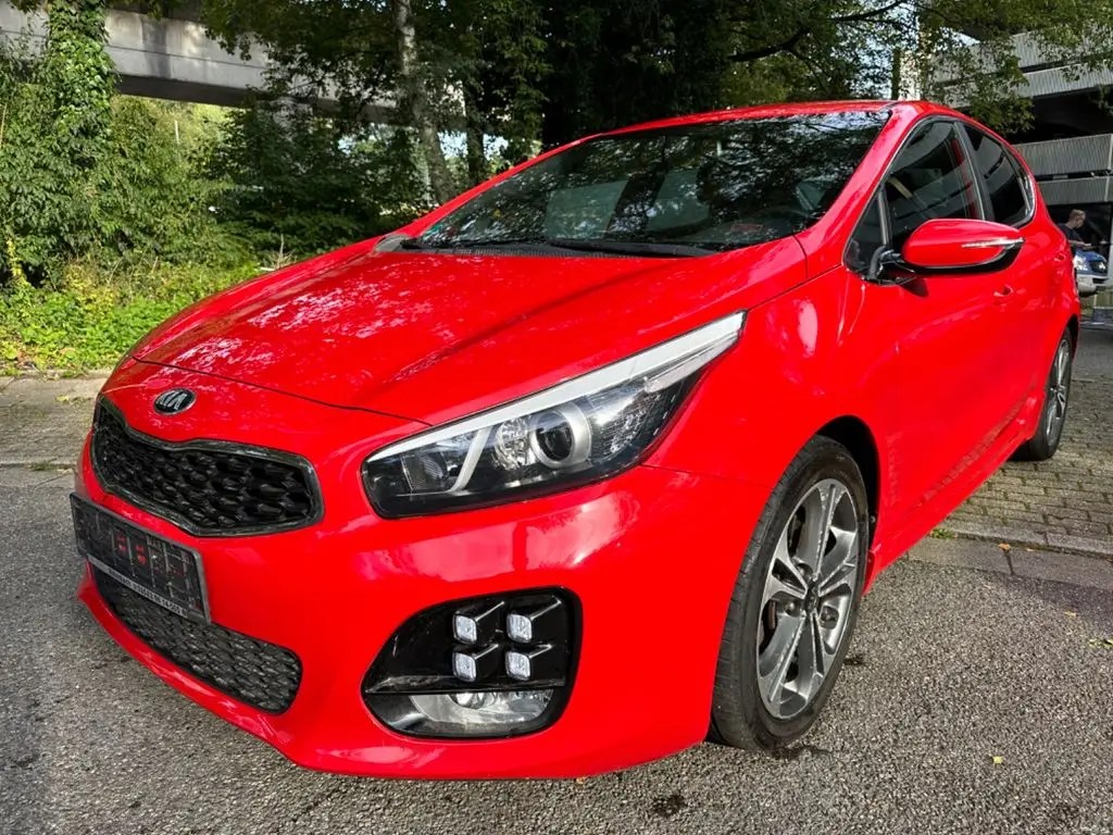 Photo 1 : Kia Ceed 2016 Essence