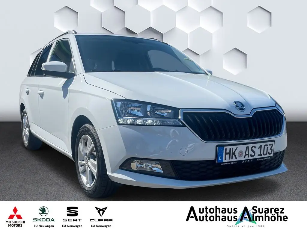 Photo 1 : Skoda Fabia 2022 Essence