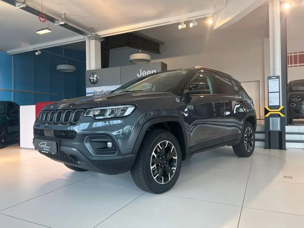 Photo 1 : Jeep Compass 2022 Hybride