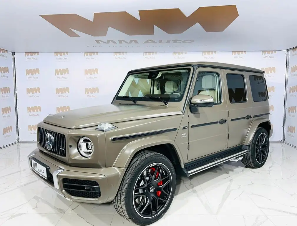 Photo 1 : Mercedes-benz Classe G 2023 Essence