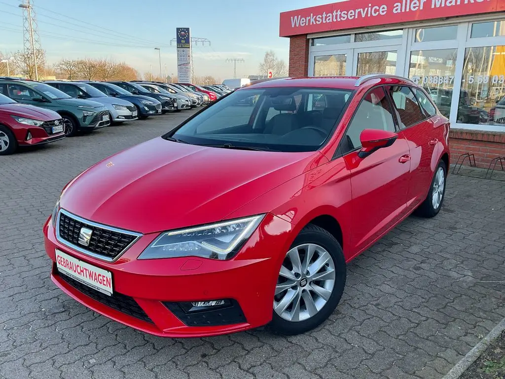 Photo 1 : Seat Leon 2020 Petrol