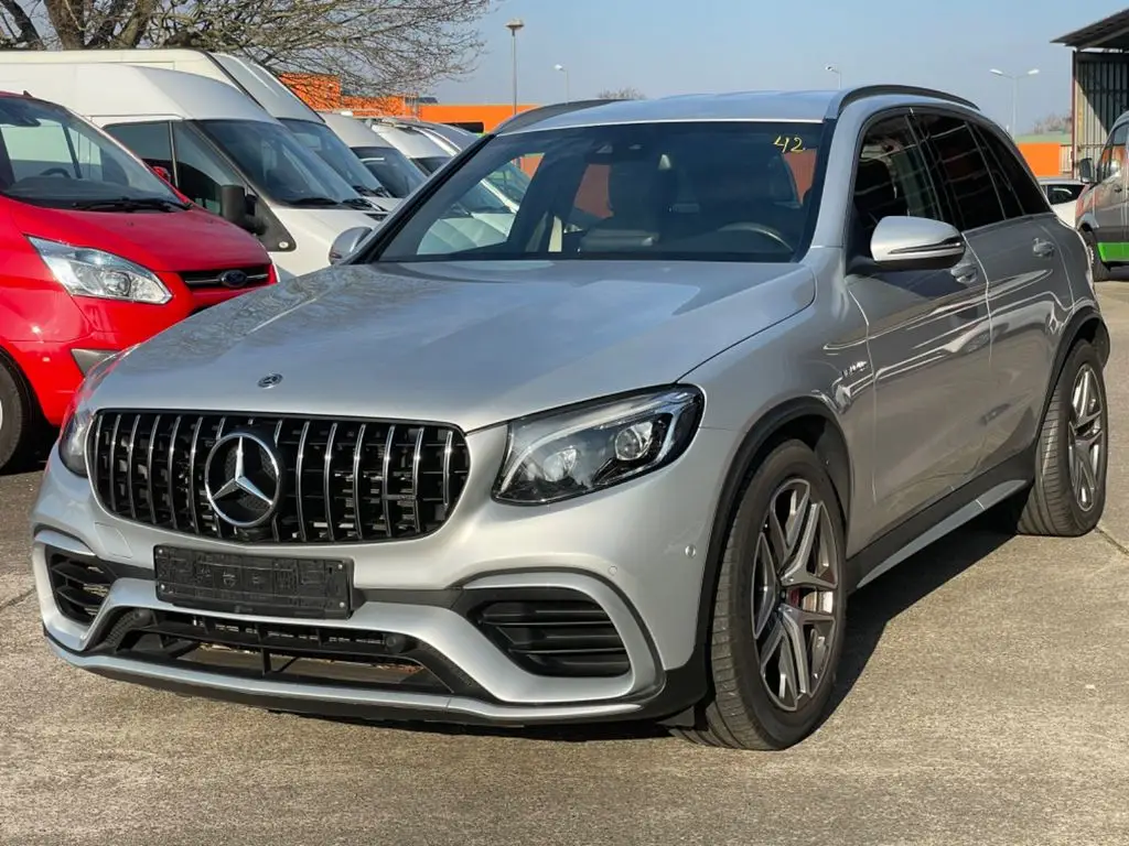 Photo 1 : Mercedes-benz Classe Glc 2019 Essence