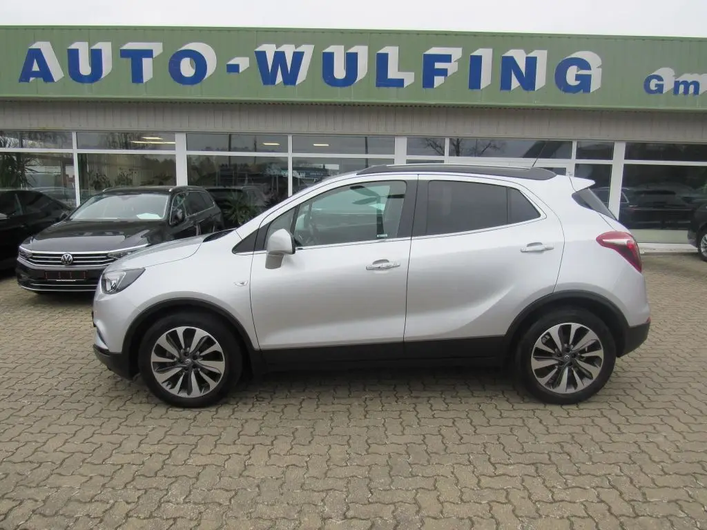 Photo 1 : Opel Mokka 2018 Petrol