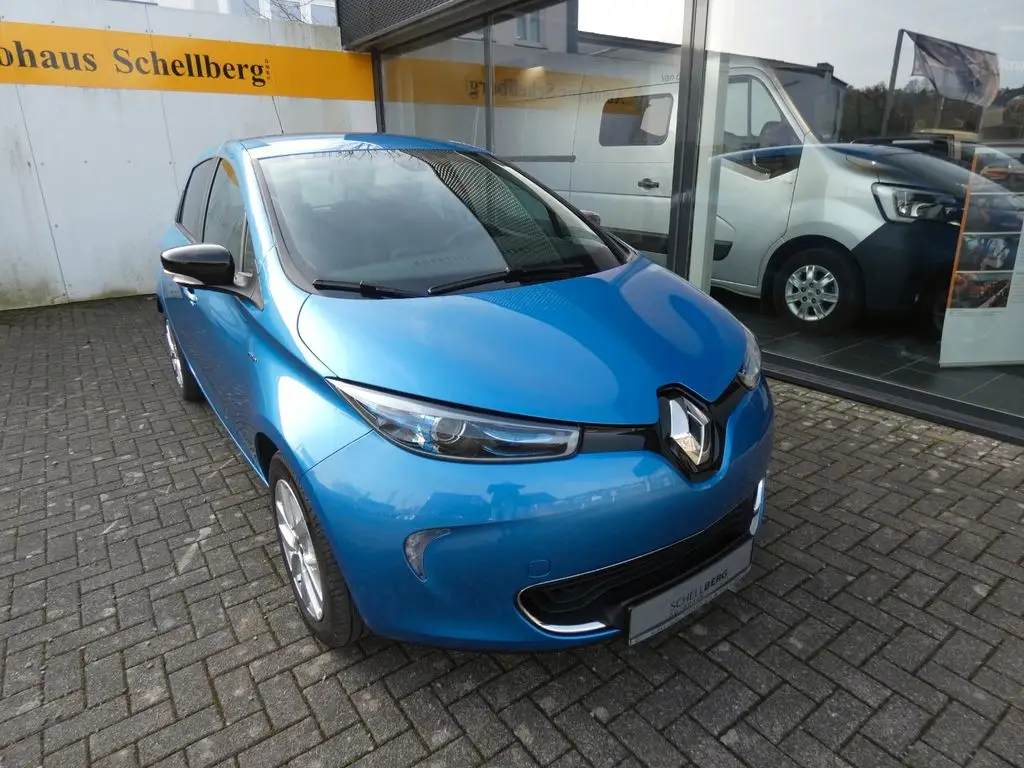 Photo 1 : Renault Zoe 2019 Non renseigné