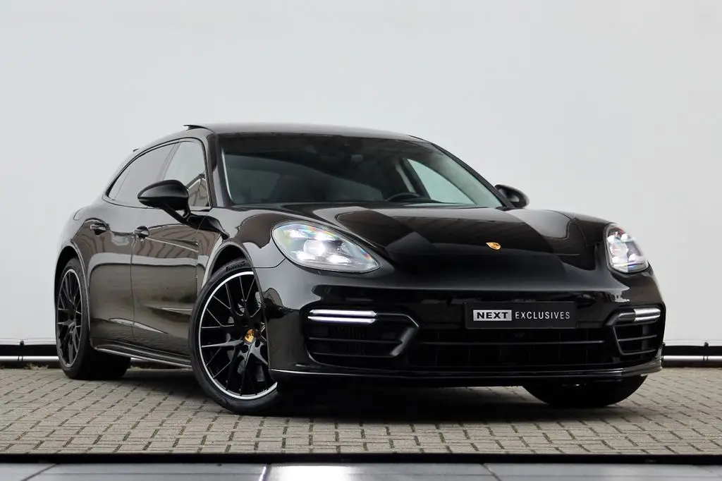 Photo 1 : Porsche Panamera 2017 Petrol