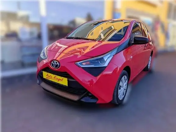 Photo 1 : Toyota Aygo X 2020 Essence