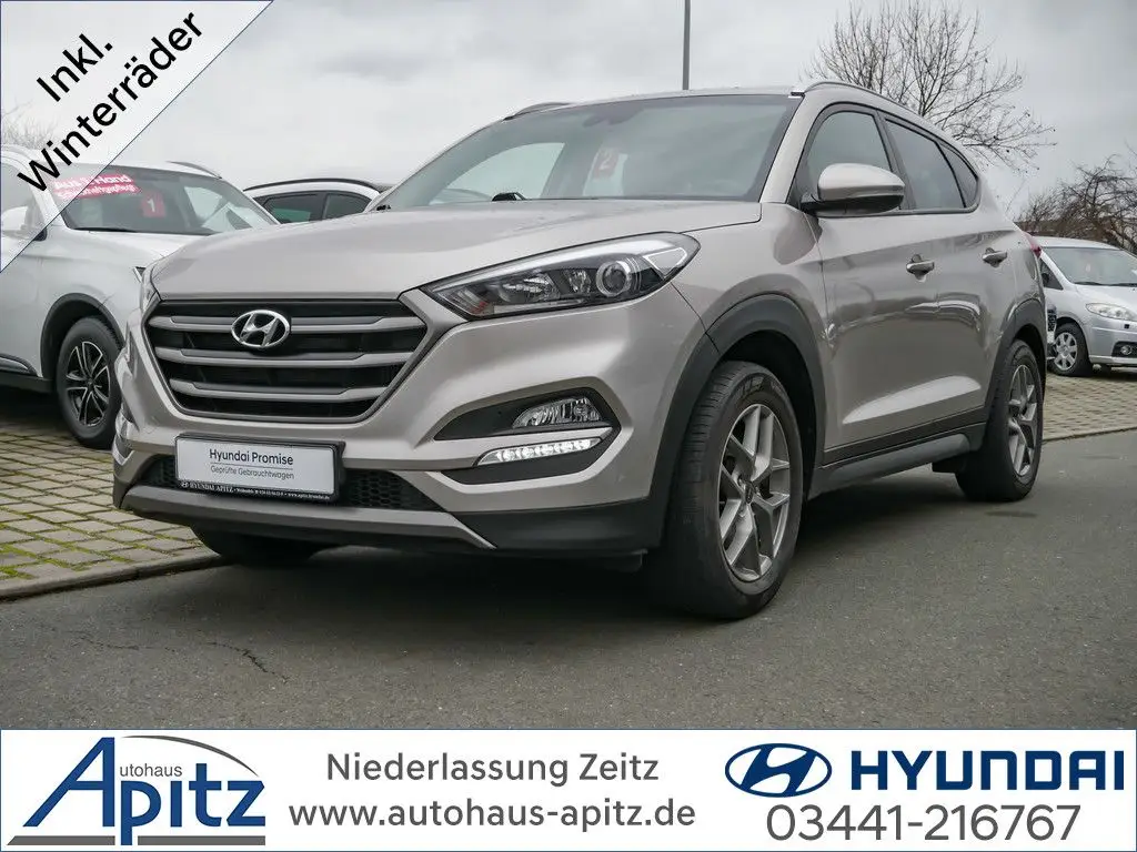 Photo 1 : Hyundai Tucson 2016 Essence