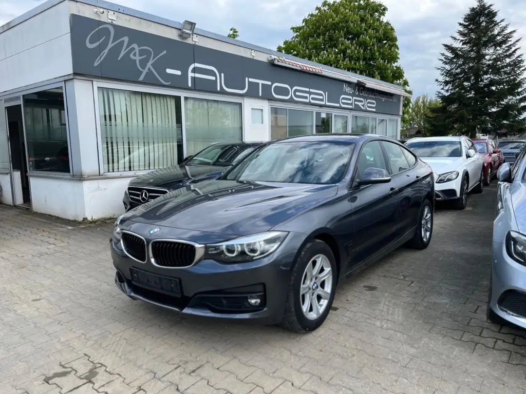 Photo 1 : Bmw Serie 3 2018 Diesel