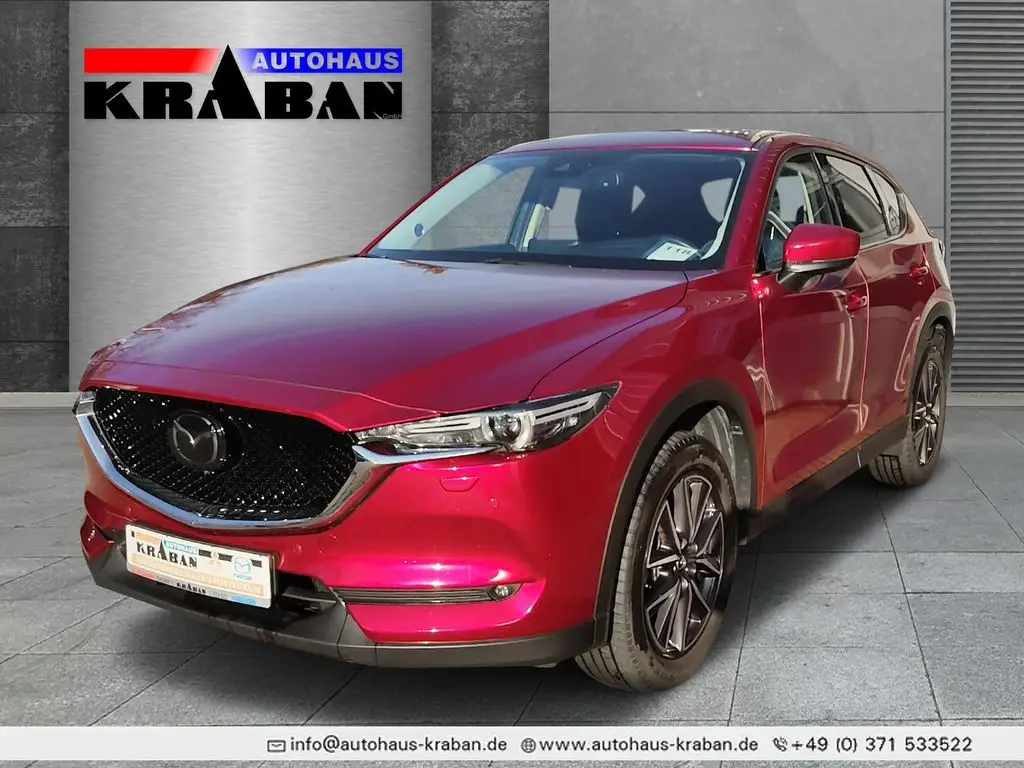 Photo 1 : Mazda Cx-5 2018 Essence