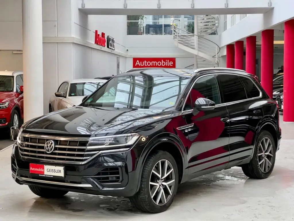 Photo 1 : Volkswagen Touareg 2019 Diesel