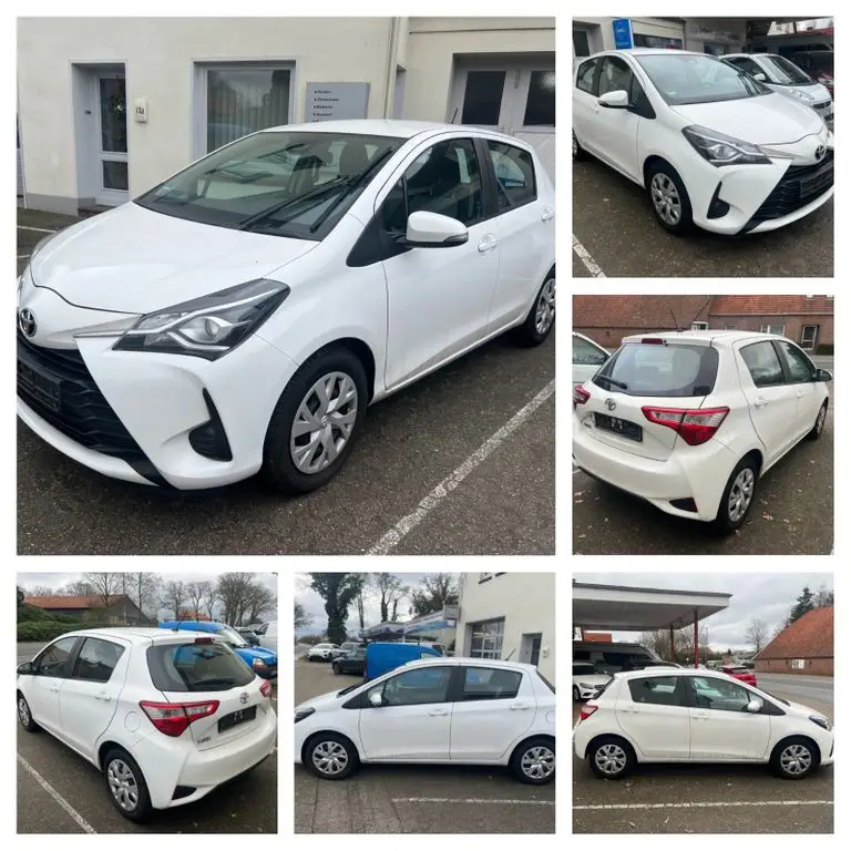 Photo 1 : Toyota Yaris 2018 Petrol