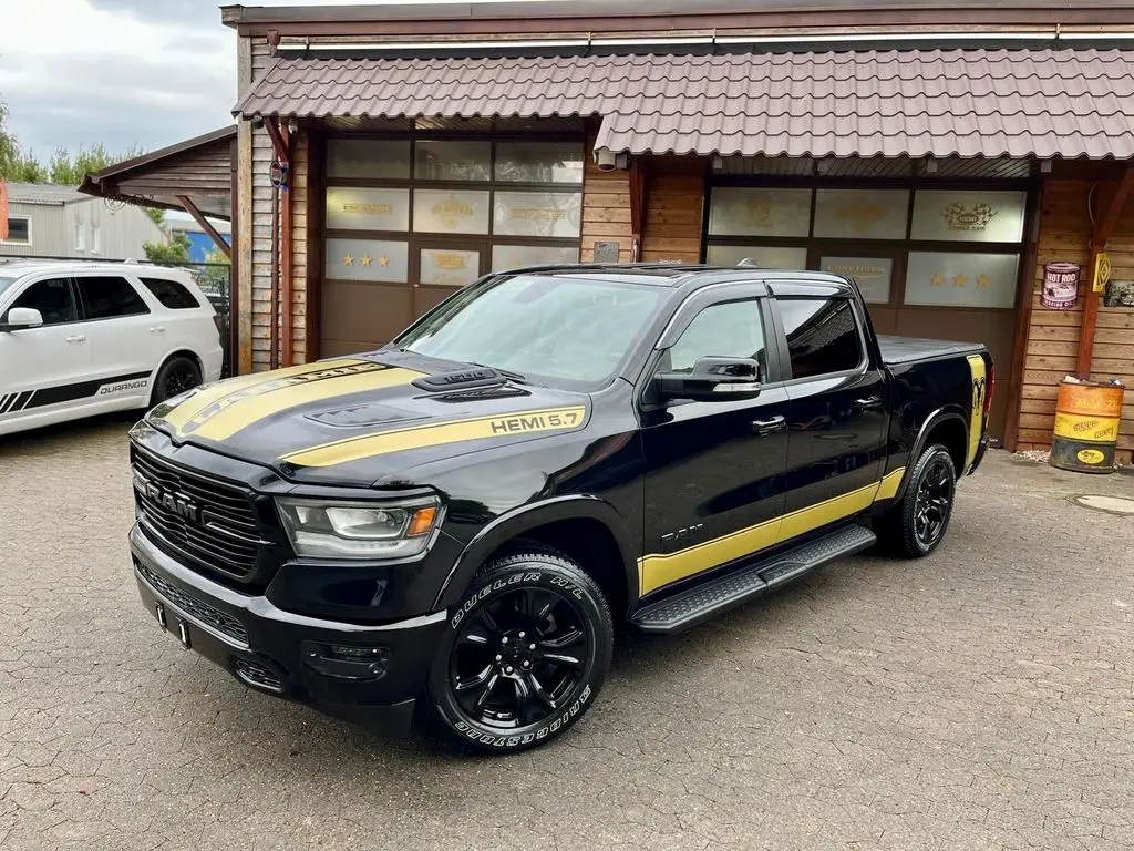 Photo 1 : Dodge Ram 2021 LPG