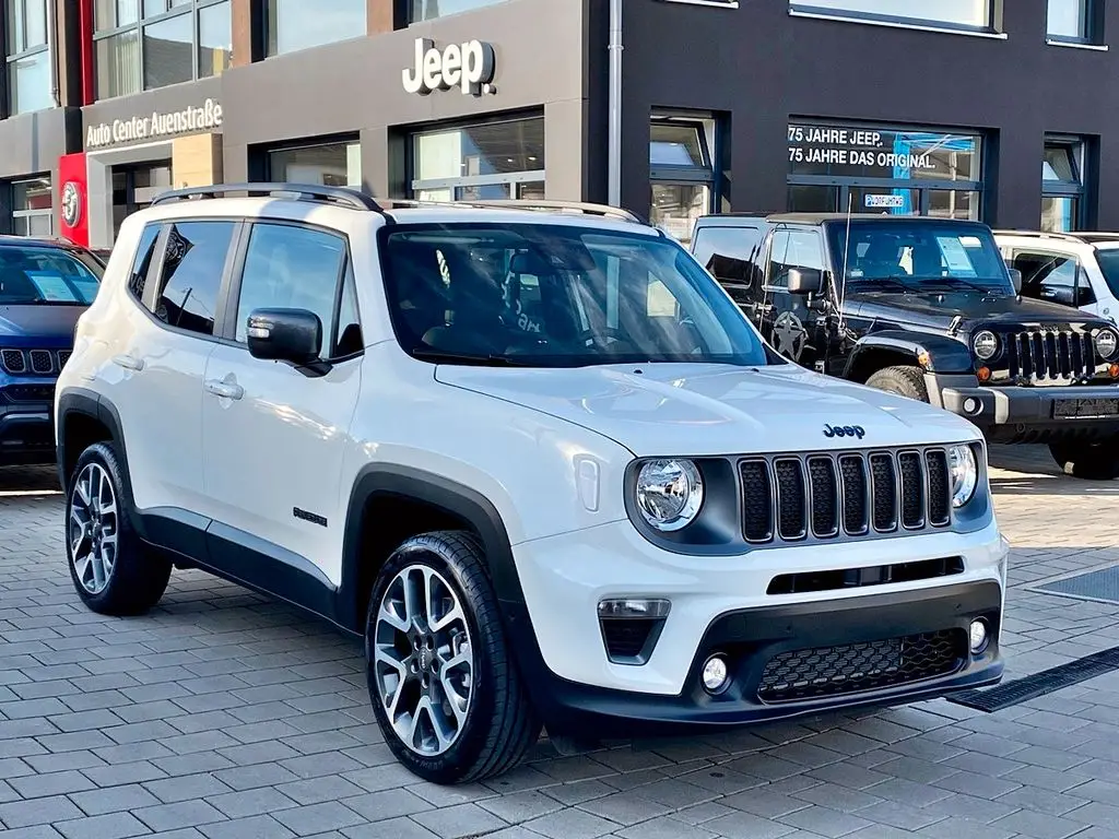 Photo 1 : Jeep Renegade 2023 Hybrid