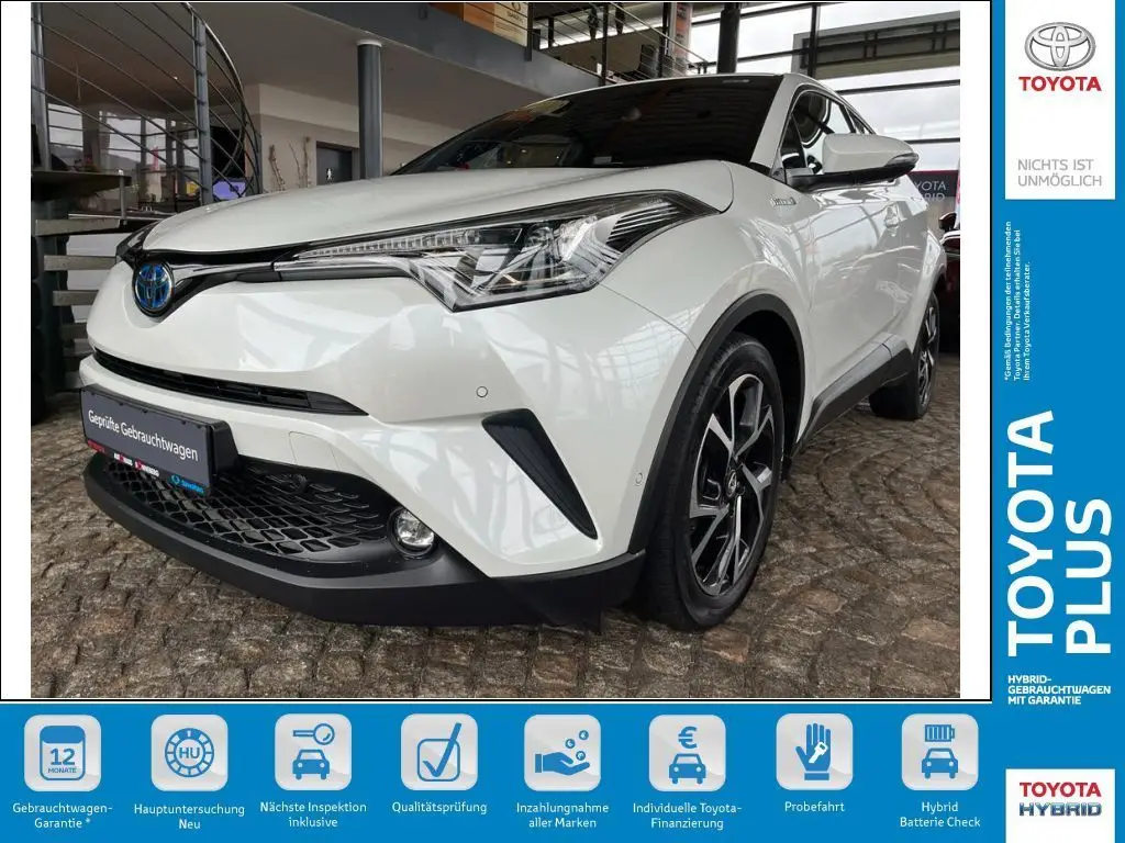 Photo 1 : Toyota C-hr 2019 Hybrid