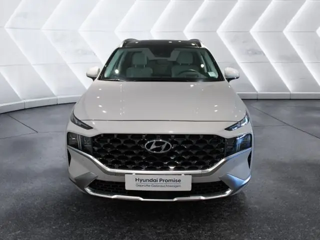Photo 1 : Hyundai Santa Fe 2021 Hybride