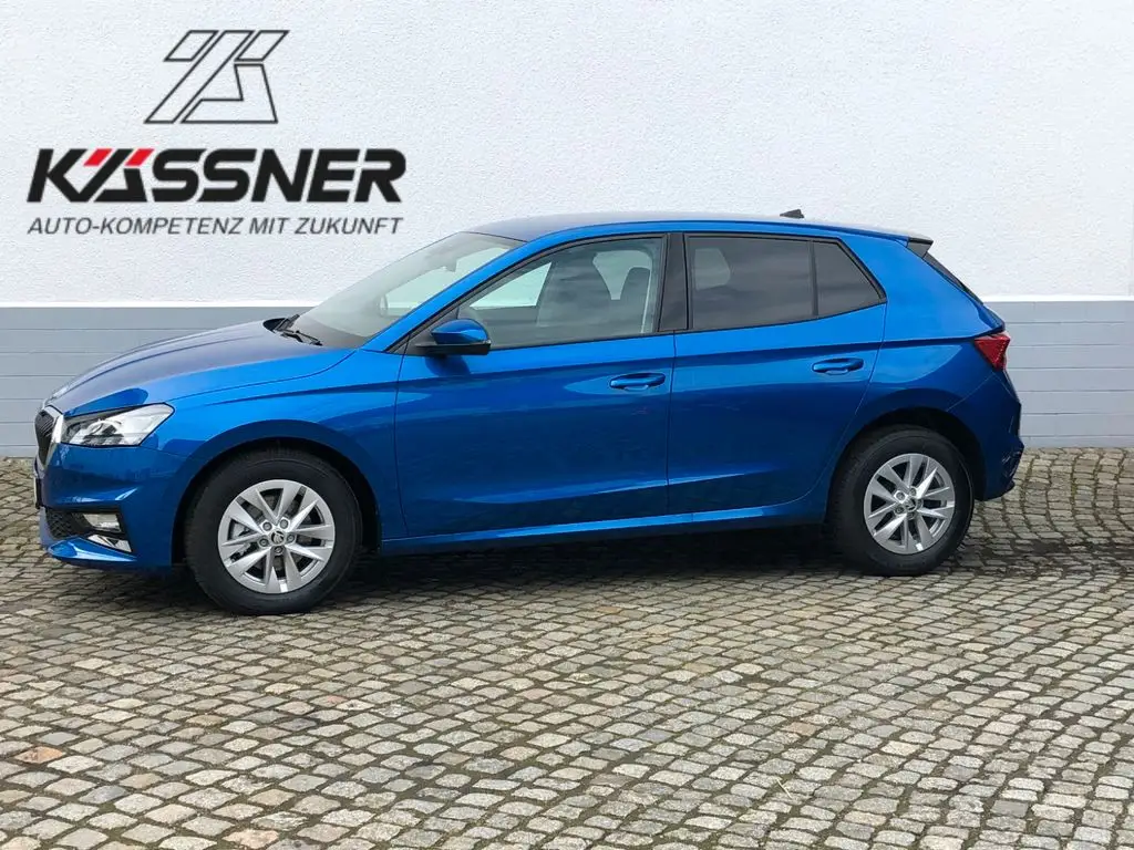 Photo 1 : Skoda Fabia 2023 Essence