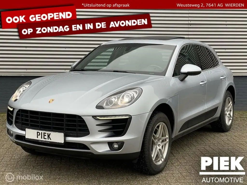 Photo 1 : Porsche Macan 2015 Diesel