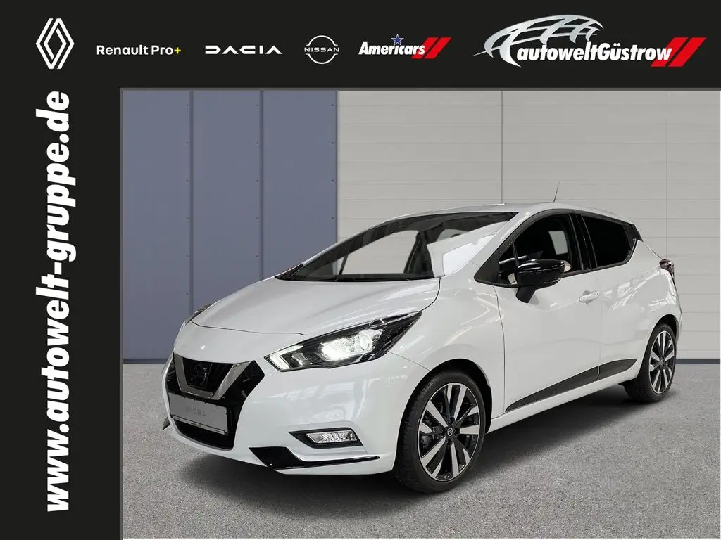 Photo 1 : Nissan Micra 2023 Essence