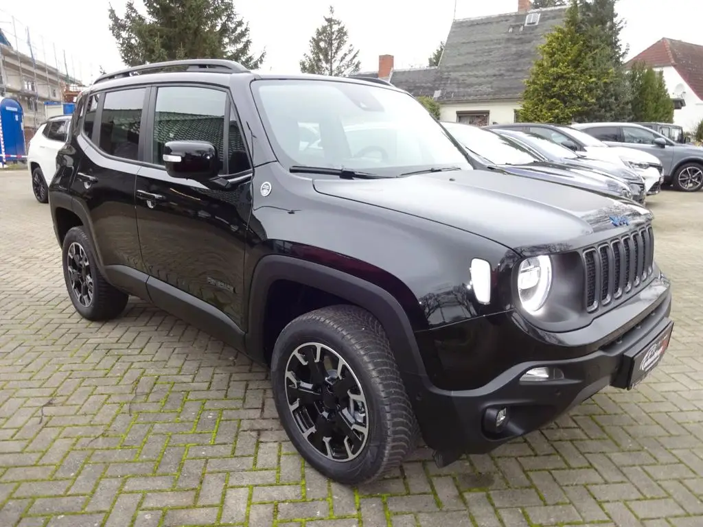 Photo 1 : Jeep Renegade 2022 Hybride