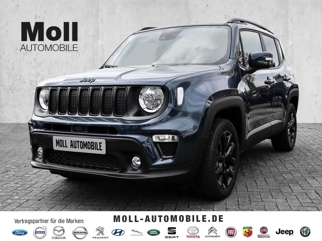 Photo 1 : Jeep Renegade 2022 Hybride